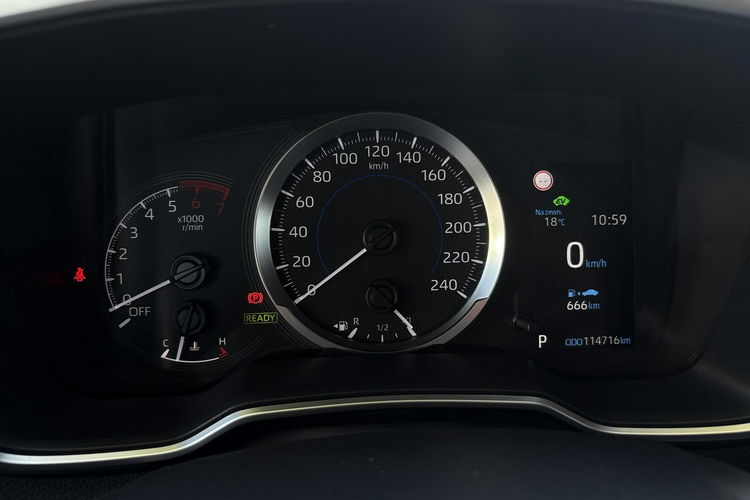 Toyota Corolla 1.8 Hybrid 122KM +LPG COMFORT, salon Polska, gwarancja, FV23% zdjęcie 17