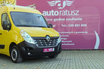 Renault Master Fv 23% zabudowa do transportu dużych płaskich elementów niski przebieg