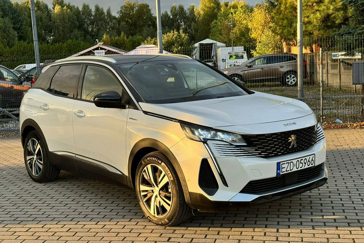 Peugeot 3008 Hybrid 4 Niski Przebieg Lakier Perła zdjęcie 2