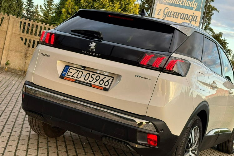 Peugeot 3008 Hybrid 4 Niski Przebieg Lakier Perła zdjęcie 4