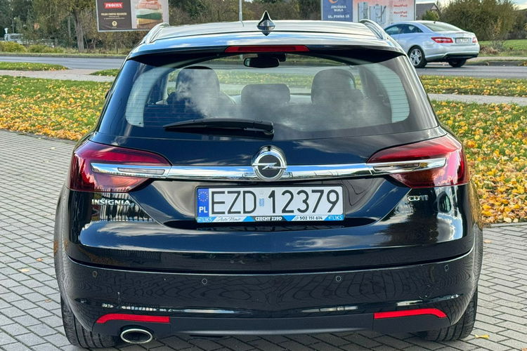Opel Insignia Automat Diesel BDB stan zdjęcie 11