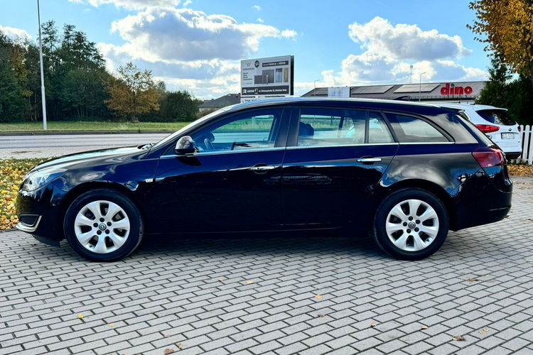 Opel Insignia Automat Diesel BDB stan zdjęcie 13