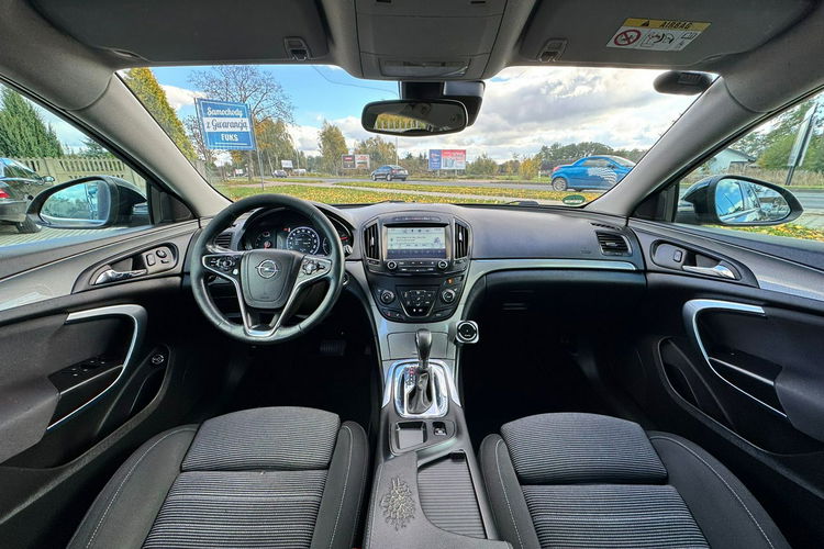 Opel Insignia Automat Diesel BDB stan zdjęcie 15