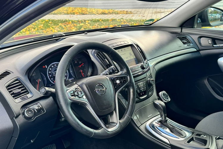 Opel Insignia Automat Diesel BDB stan zdjęcie 19