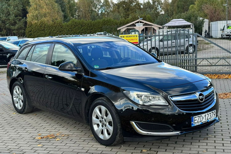 Opel Insignia Automat Diesel BDB stan zdjęcie 2
