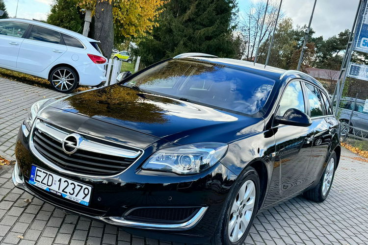 Opel Insignia Automat Diesel BDB stan zdjęcie 3