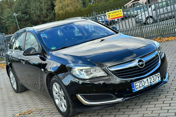 Opel Insignia Automat Diesel BDB stan zdjęcie 4