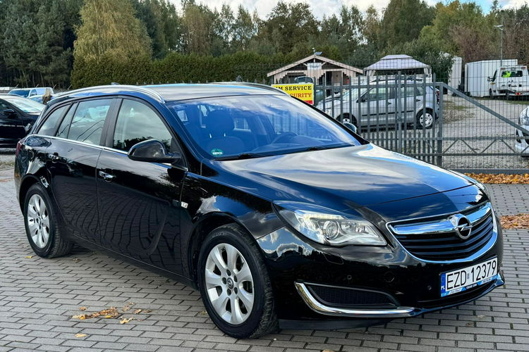 Opel Insignia Automat Diesel BDB stan zdjęcie 8