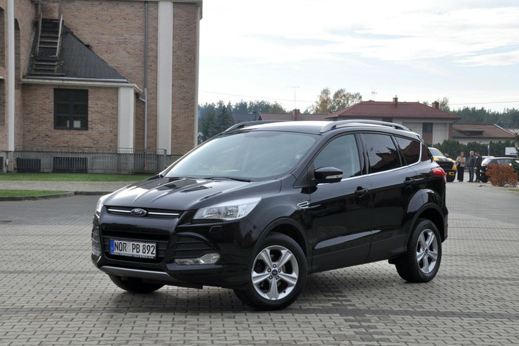 Kuga 1.6i(150KM) Welur Reling Grzana Szyba Parktronik I Wł Alu17"ASO Ford zdjęcie 10