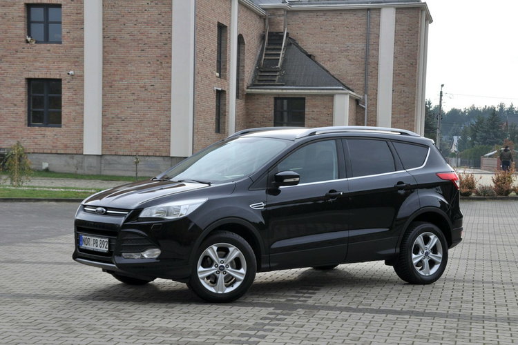 Kuga 1.6i(150KM) Welur Reling Grzana Szyba Parktronik I Wł Alu17"ASO Ford zdjęcie 11