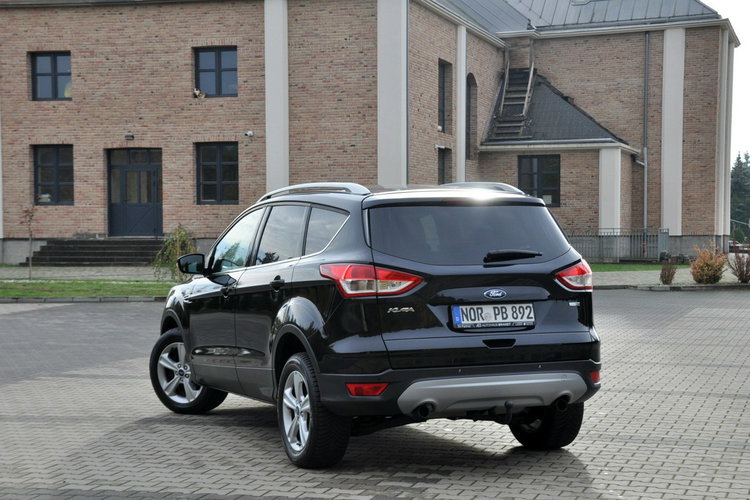 Kuga 1.6i(150KM) Welur Reling Grzana Szyba Parktronik I Wł Alu17"ASO Ford zdjęcie 15