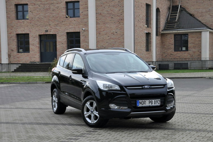 Kuga 1.6i(150KM) Welur Reling Grzana Szyba Parktronik I Wł Alu17"ASO Ford zdjęcie 2