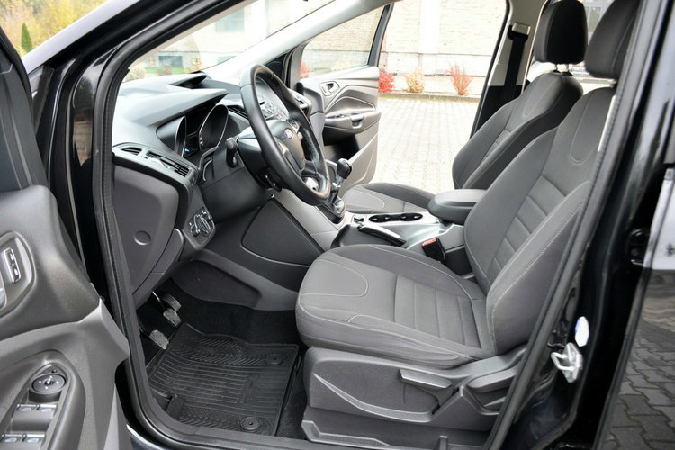 Kuga 1.6i(150KM) Welur Reling Grzana Szyba Parktronik I Wł Alu17"ASO Ford zdjęcie 21