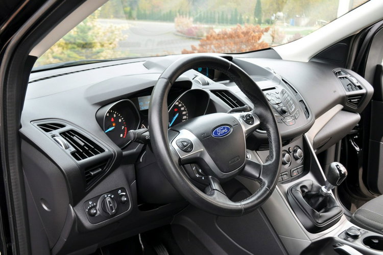 Kuga 1.6i(150KM) Welur Reling Grzana Szyba Parktronik I Wł Alu17"ASO Ford zdjęcie 22