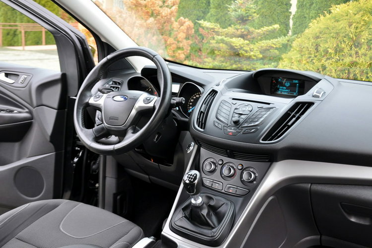 Kuga 1.6i(150KM) Welur Reling Grzana Szyba Parktronik I Wł Alu17"ASO Ford zdjęcie 25