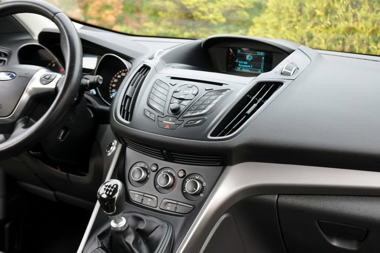 Kuga 1.6i(150KM) Welur Reling Grzana Szyba Parktronik I Wł Alu17"ASO Ford zdjęcie 26