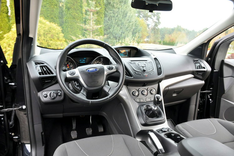 Kuga 1.6i(150KM) Welur Reling Grzana Szyba Parktronik I Wł Alu17"ASO Ford zdjęcie 28