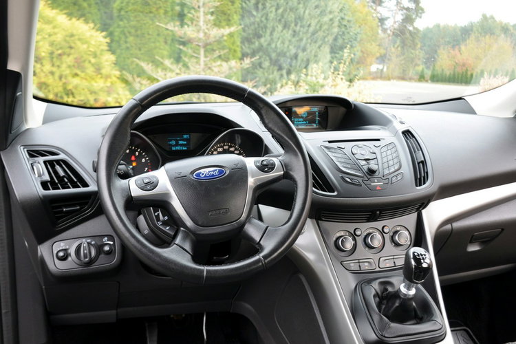 Kuga 1.6i(150KM) Welur Reling Grzana Szyba Parktronik I Wł Alu17"ASO Ford zdjęcie 29