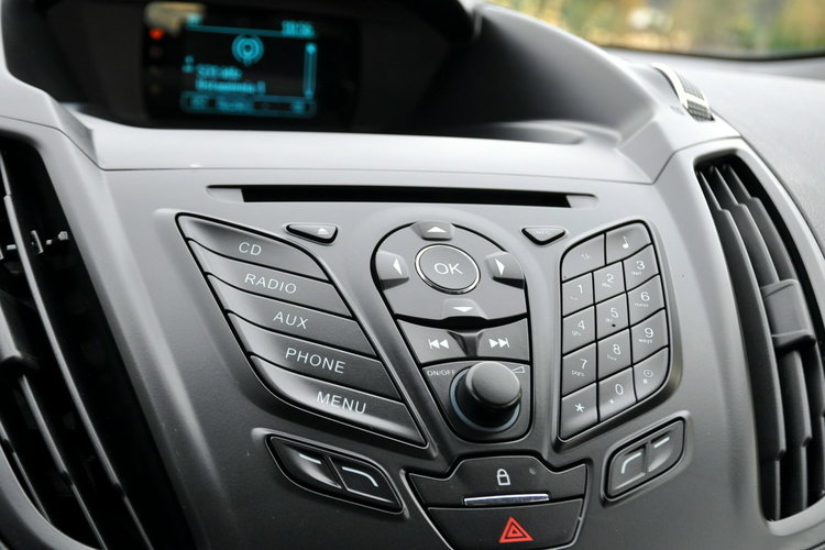 Kuga 1.6i(150KM) Welur Reling Grzana Szyba Parktronik I Wł Alu17"ASO Ford zdjęcie 31