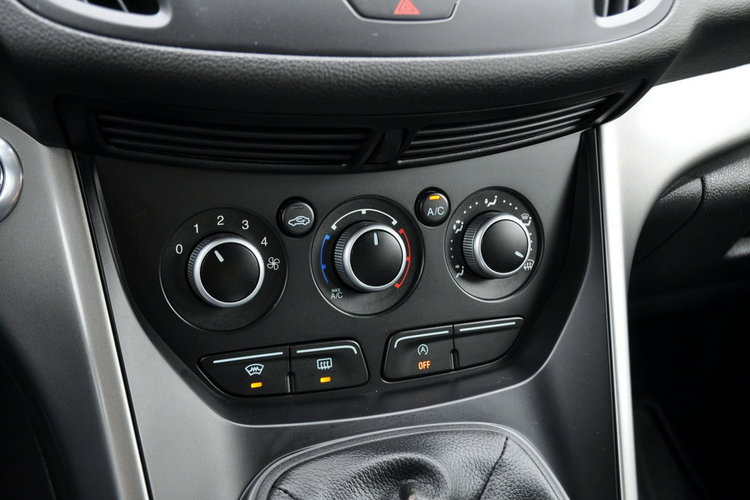 Kuga 1.6i(150KM) Welur Reling Grzana Szyba Parktronik I Wł Alu17"ASO Ford zdjęcie 32