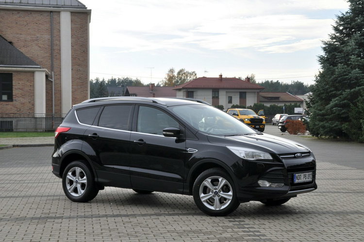 Kuga 1.6i(150KM) Welur Reling Grzana Szyba Parktronik I Wł Alu17"ASO Ford zdjęcie 4