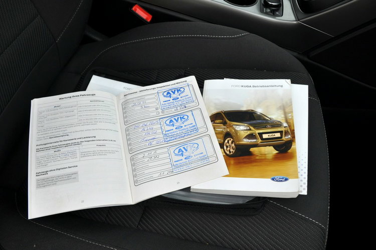 Kuga 1.6i(150KM) Welur Reling Grzana Szyba Parktronik I Wł Alu17"ASO Ford zdjęcie 40