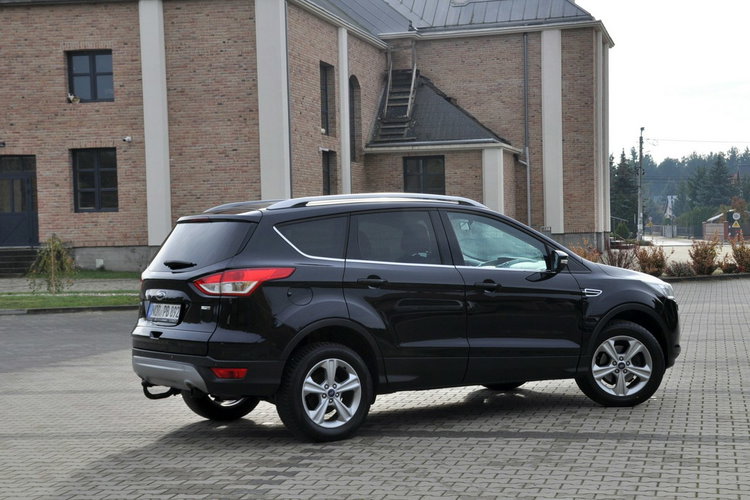 Kuga 1.6i(150KM) Welur Reling Grzana Szyba Parktronik I Wł Alu17"ASO Ford zdjęcie 5