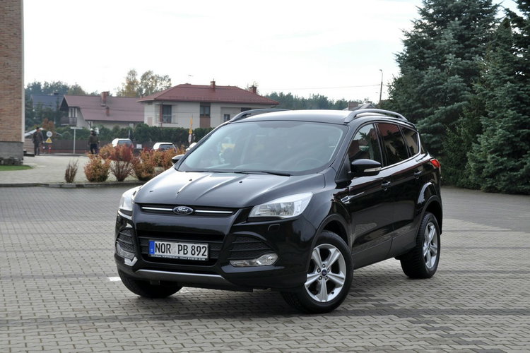 Kuga 1.6i(150KM) Welur Reling Grzana Szyba Parktronik I Wł Alu17"ASO Ford zdjęcie 9