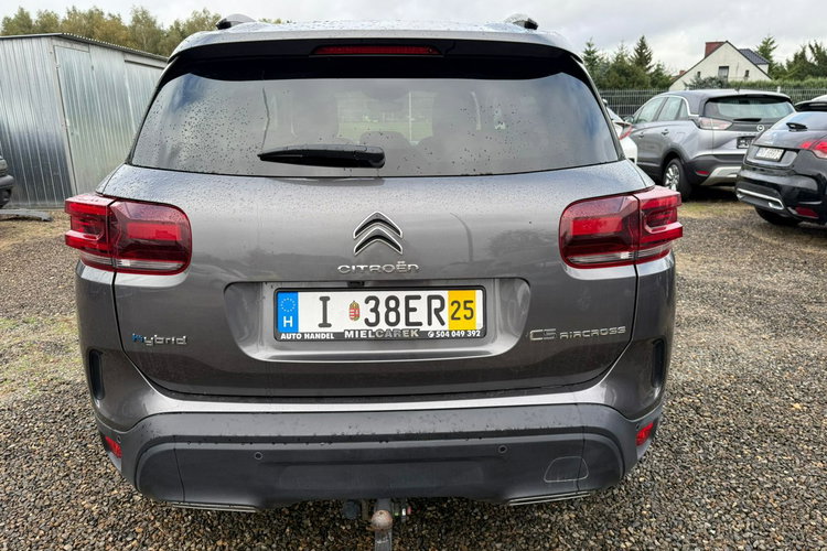 Citroen C5 Aircross hybryda plug-in, lift, gwarancja, 29tys.km zdjęcie 13