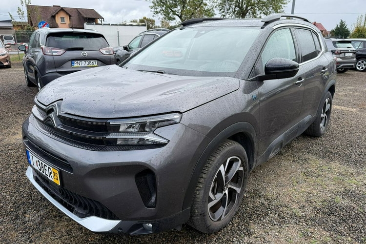 Citroen C5 Aircross hybryda plug-in, lift, gwarancja, 29tys.km zdjęcie 2