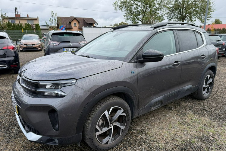 Citroen C5 Aircross hybryda plug-in, lift, gwarancja, 29tys.km zdjęcie 9