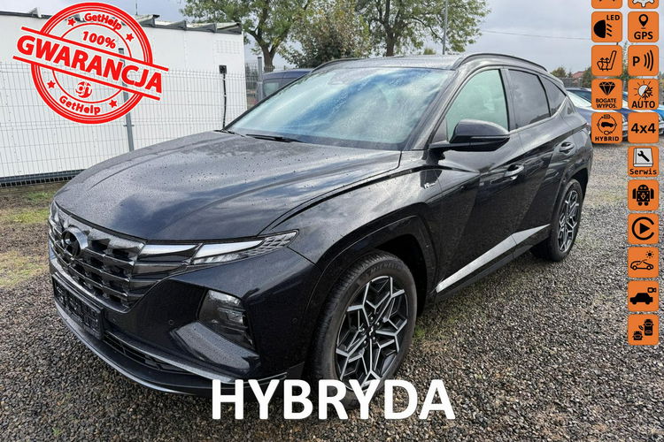 Hyundai Tucson n-line, hybryda plug-in, 4WD, gwarancja zdjęcie 1