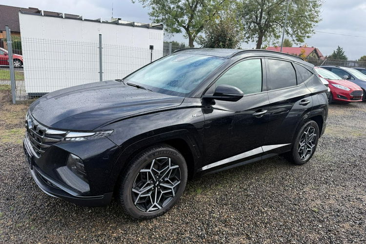 Hyundai Tucson n-line, hybryda plug-in, 4WD, gwarancja zdjęcie 11