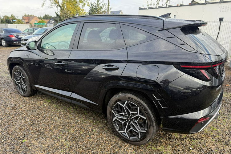 Hyundai Tucson n-line, hybryda plug-in, 4WD, gwarancja zdjęcie 12