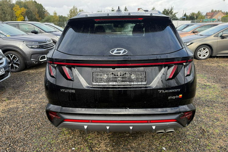 Hyundai Tucson n-line, hybryda plug-in, 4WD, gwarancja zdjęcie 13