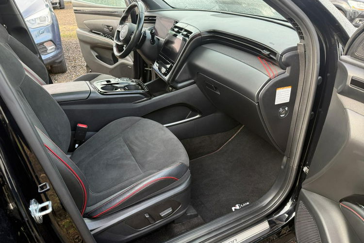 Hyundai Tucson n-line, hybryda plug-in, 4WD, gwarancja zdjęcie 15