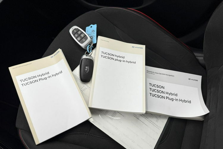 Hyundai Tucson n-line, hybryda plug-in, 4WD, gwarancja zdjęcie 27