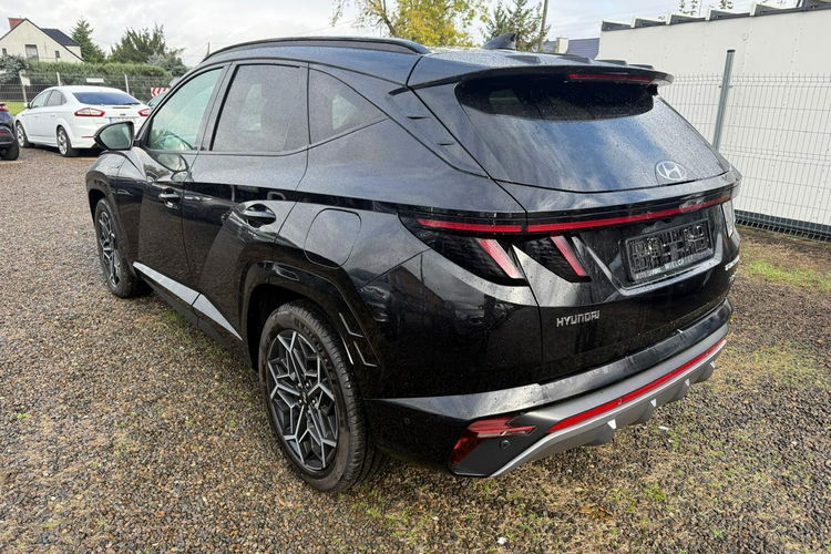 Hyundai Tucson n-line, hybryda plug-in, 4WD, gwarancja zdjęcie 3