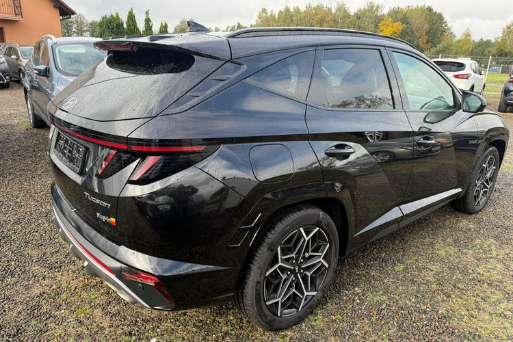 Hyundai Tucson n-line, hybryda plug-in, 4WD, gwarancja zdjęcie 4