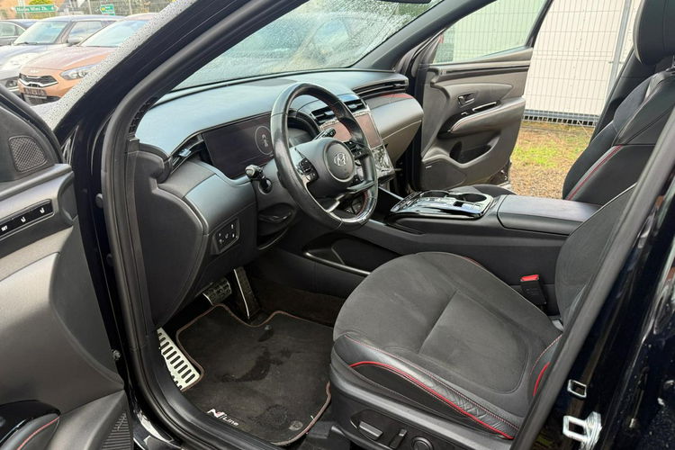 Hyundai Tucson n-line, hybryda plug-in, 4WD, gwarancja zdjęcie 5