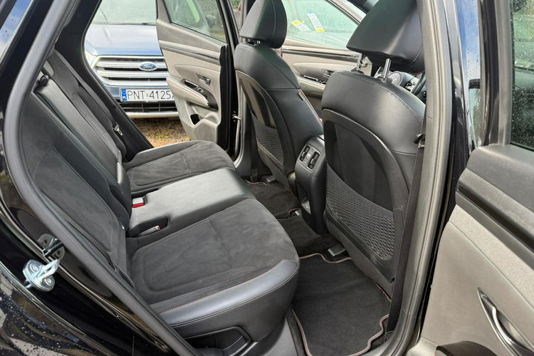 Hyundai Tucson n-line, hybryda plug-in, 4WD, gwarancja zdjęcie 7