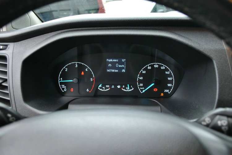 Transit Custom Custom Trend Van 300L2H2 2.0 EcoBlue 130KM M6 ASO Forda Gwarancja zdjęcie 14