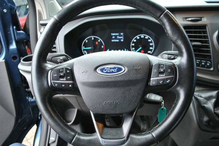 Transit Custom Custom Trend Van 300L2H2 2.0 EcoBlue 130KM M6 ASO Forda Gwarancja zdjęcie 15