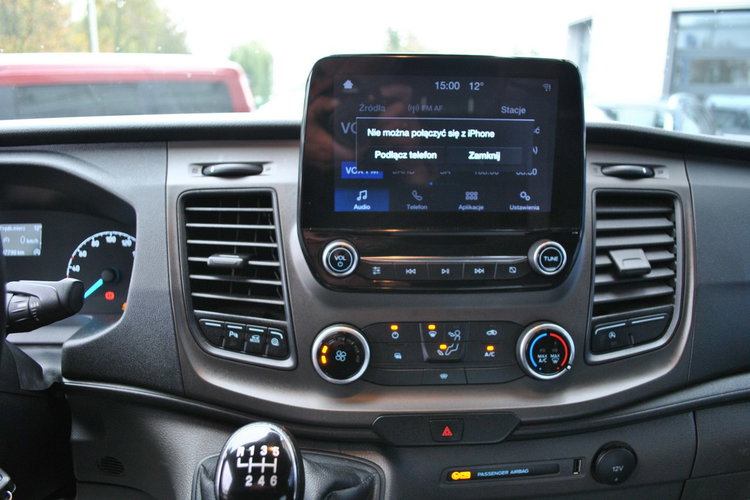 Transit Custom Custom Trend Van 300L2H2 2.0 EcoBlue 130KM M6 ASO Forda Gwarancja zdjęcie 16