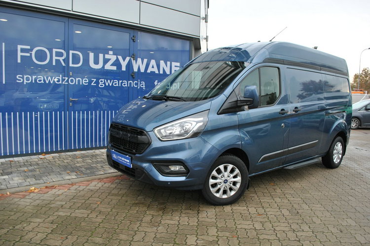 Transit Custom Custom Trend Van 300L2H2 2.0 EcoBlue 130KM M6 ASO Forda Gwarancja zdjęcie 2