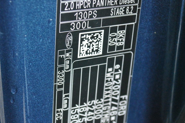 Transit Custom Custom Trend Van 300L2H2 2.0 EcoBlue 130KM M6 ASO Forda Gwarancja zdjęcie 28