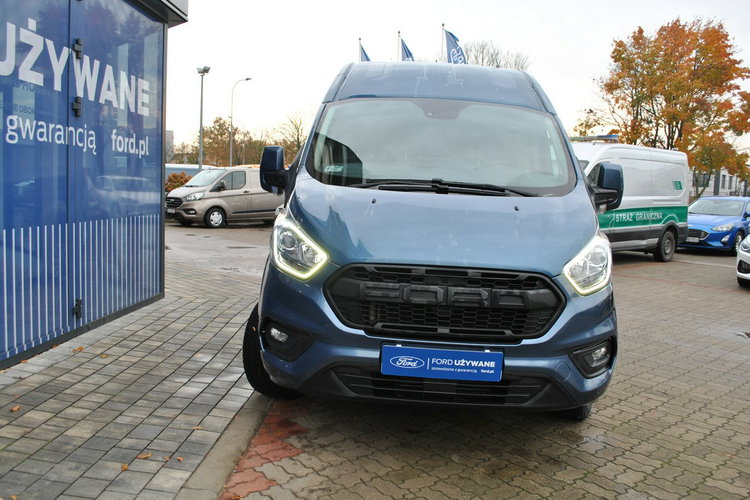 Transit Custom Custom Trend Van 300L2H2 2.0 EcoBlue 130KM M6 ASO Forda Gwarancja zdjęcie 3