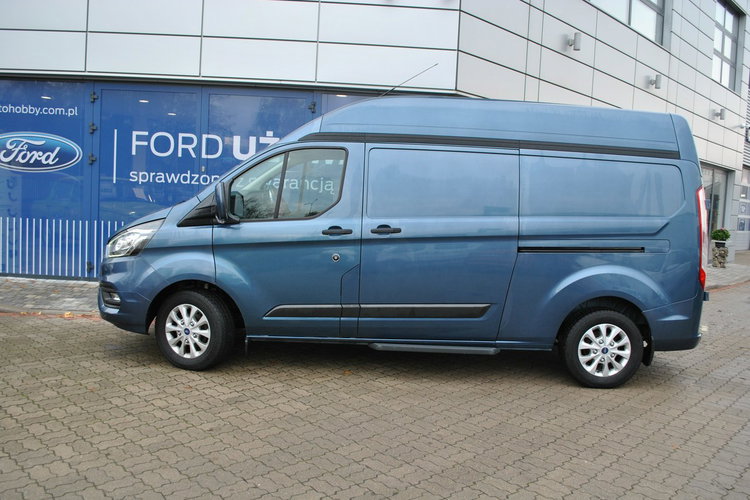 Transit Custom Custom Trend Van 300L2H2 2.0 EcoBlue 130KM M6 ASO Forda Gwarancja zdjęcie 5