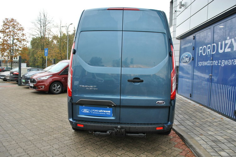 Transit Custom Custom Trend Van 300L2H2 2.0 EcoBlue 130KM M6 ASO Forda Gwarancja zdjęcie 7