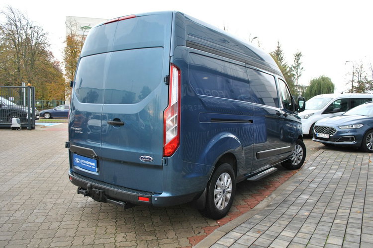 Transit Custom Custom Trend Van 300L2H2 2.0 EcoBlue 130KM M6 ASO Forda Gwarancja zdjęcie 8